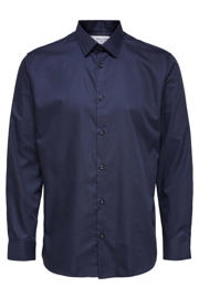 thumbnail: Selected slim fit overhemd SLHETHAN peacoat