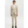 Selected slim fit overhemd SLHETHAN wit