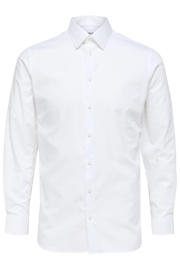 thumbnail: Selected slim fit overhemd SLHETHAN wit