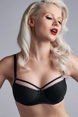 voorgevormde beugelbh Space Odyssey zwart