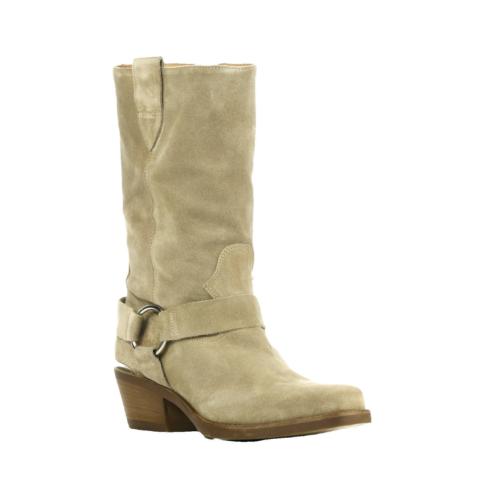 Via Vai 5503049 su de cowboylaarzen beige wehkamp