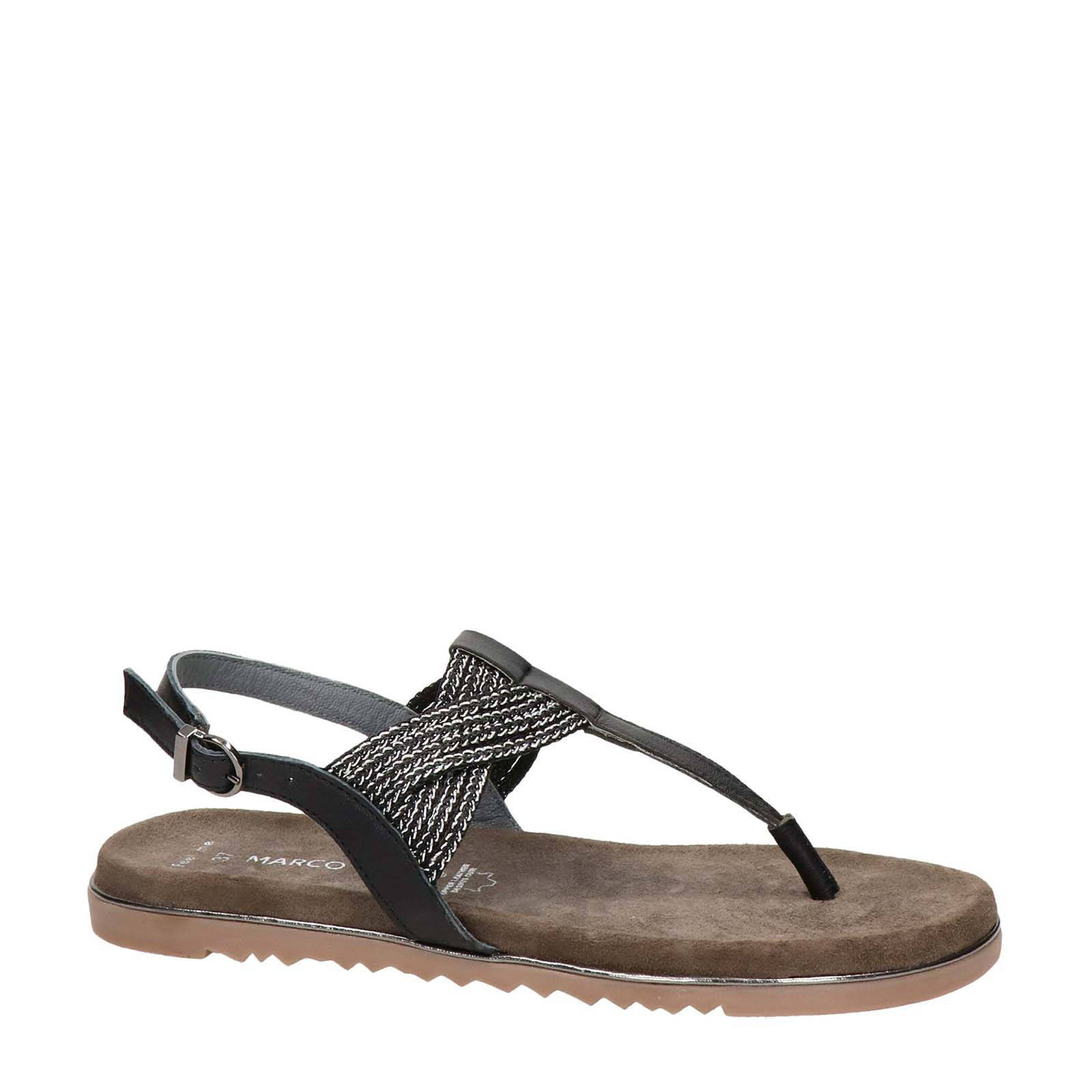 Marco tozzi sandalen online zwart