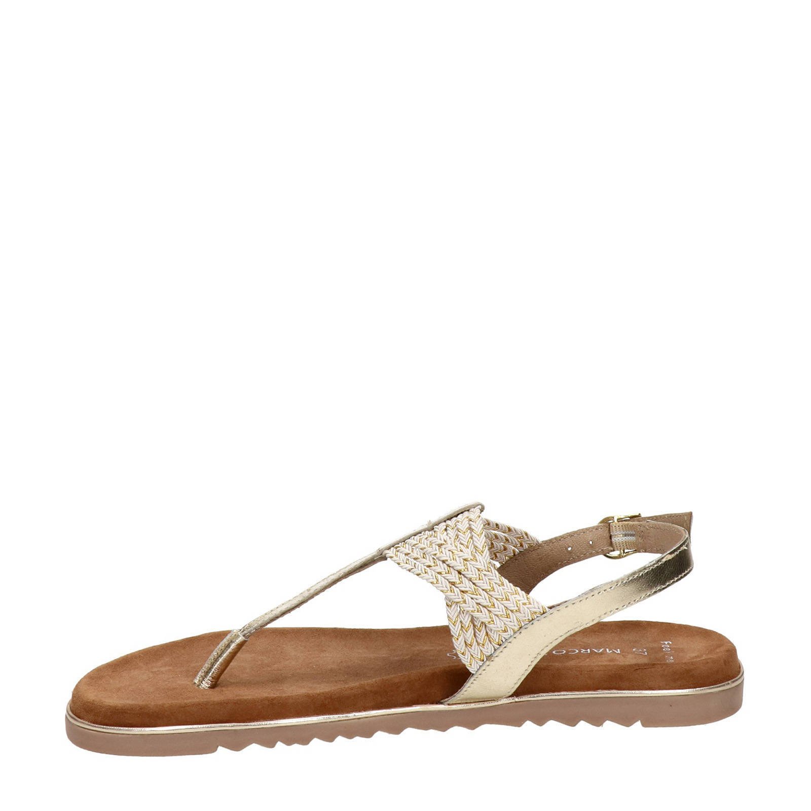 Marco tozzi sandalen online goud