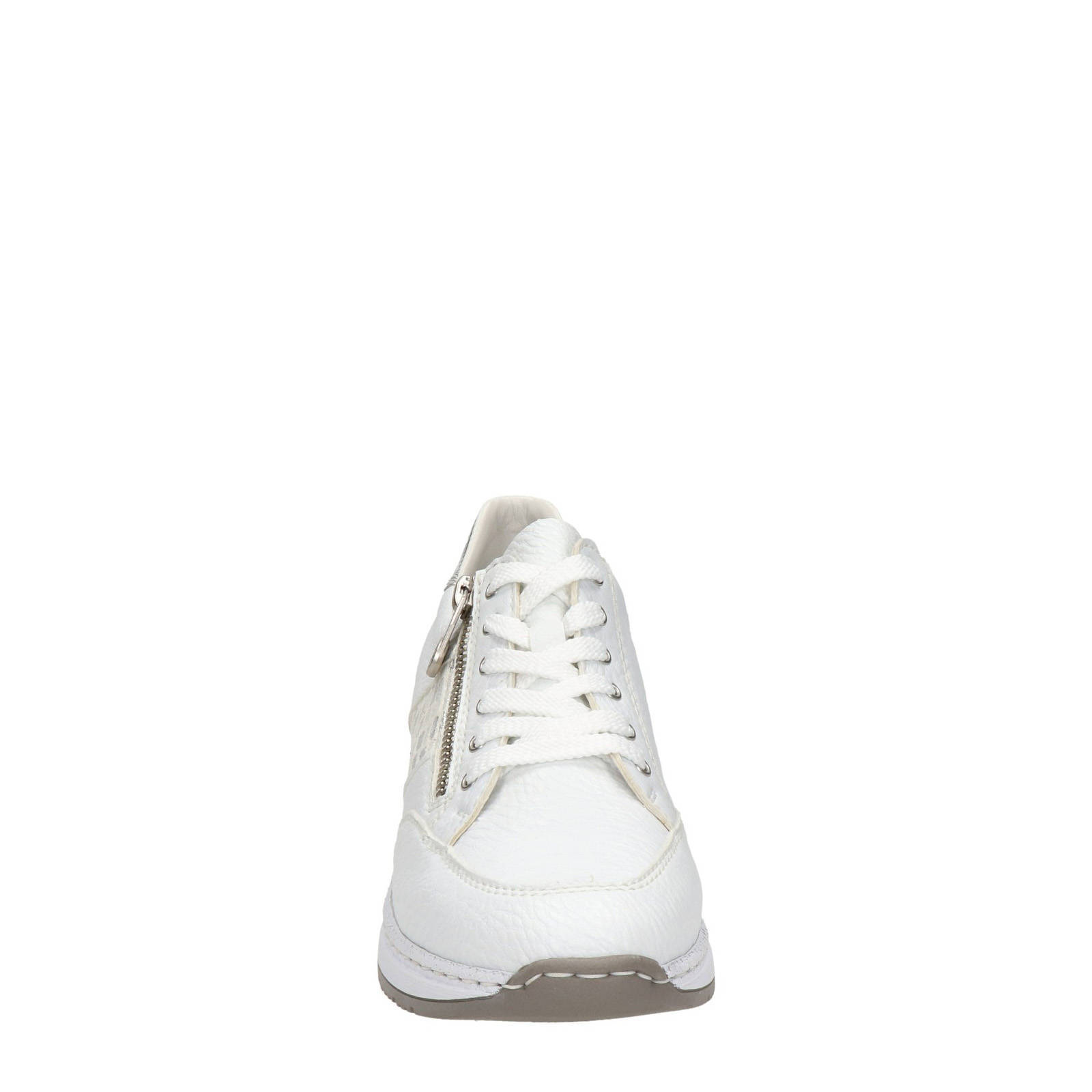 Rieker comfort wedge sneakers wit | wehkamp