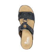 thumbnail: Rieker slippers donkerblauw