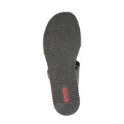 thumbnail: Rieker slippers donkerblauw