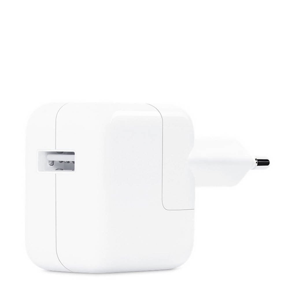 Apple 12W USB Type-A iPhone oplader, Wit