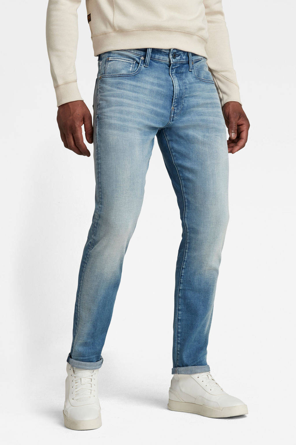 G-Star RAW Revend skinny fit jeans vintage beryl blue, Vintage beryl blue