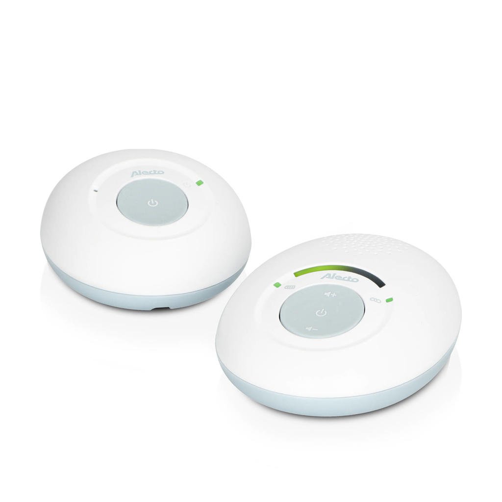 Alecto DBX110 babyfoon Full DECT - wit/blauw
