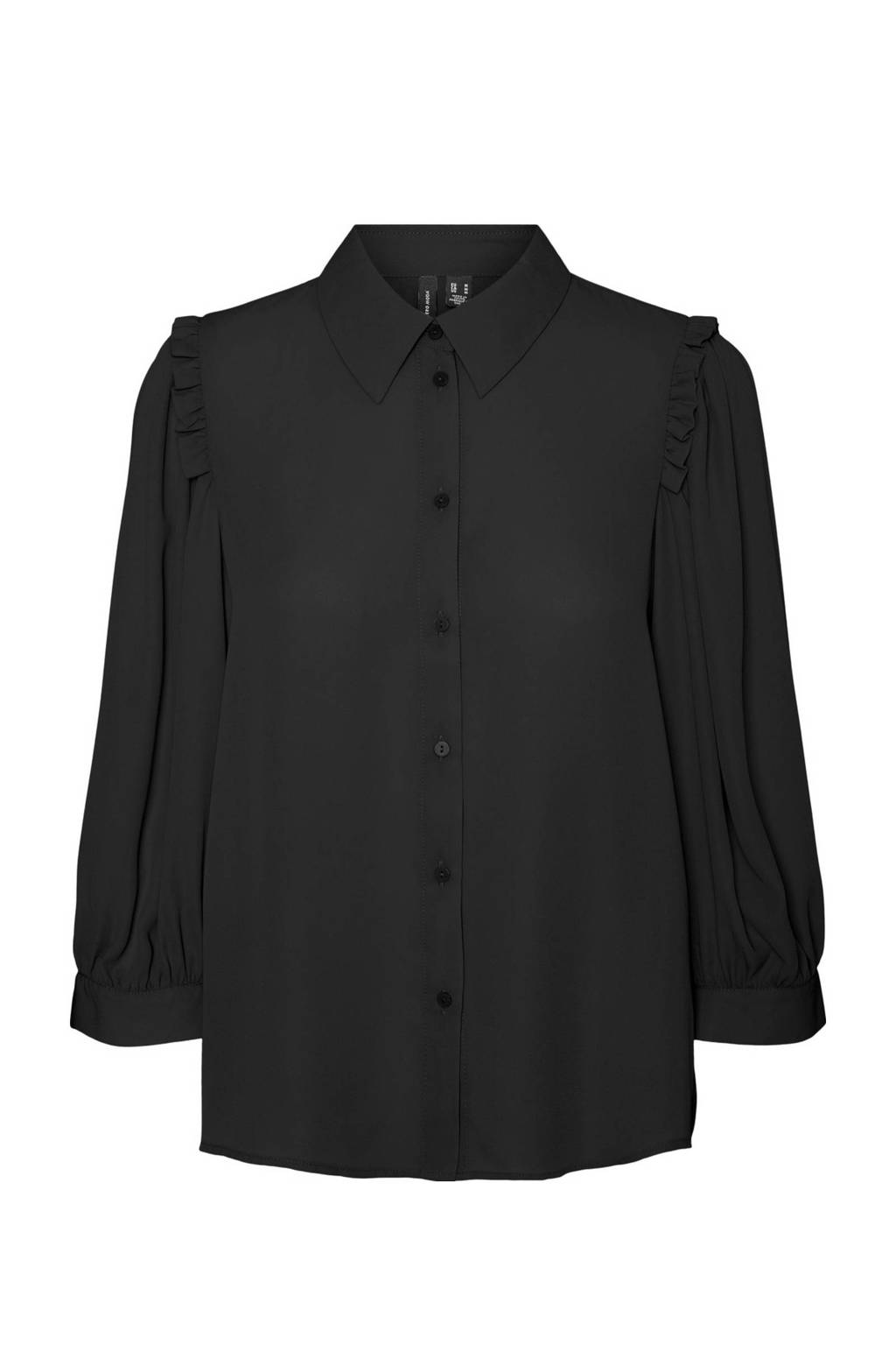 VERO MODA blouse VMPOEL zwart, Zwart