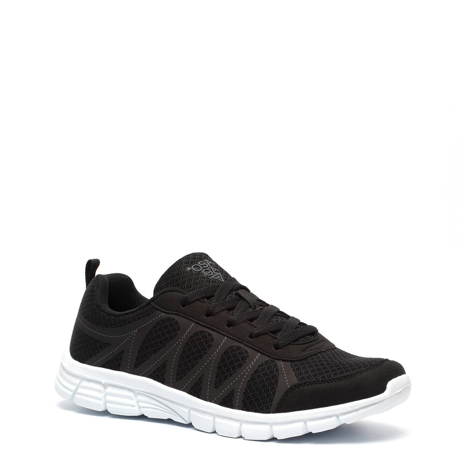 Scapino Osaga hardloopschoenen zwart | wehkamp