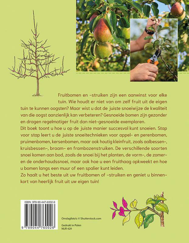 Basishandboek Fruitbomen Snoeien | Wehkamp