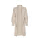 JDY vest JDYALESSI van gerecycled polyester beige