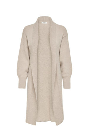 vest JDYALESSI van gerecycled polyester beige