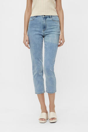 cropped skinny jeans OBJWIN light blue denim