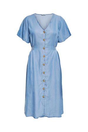 spijkerjurk ONLNIKOLINE lichtblauw
