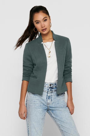 blazer ONLADDY met textuur groen