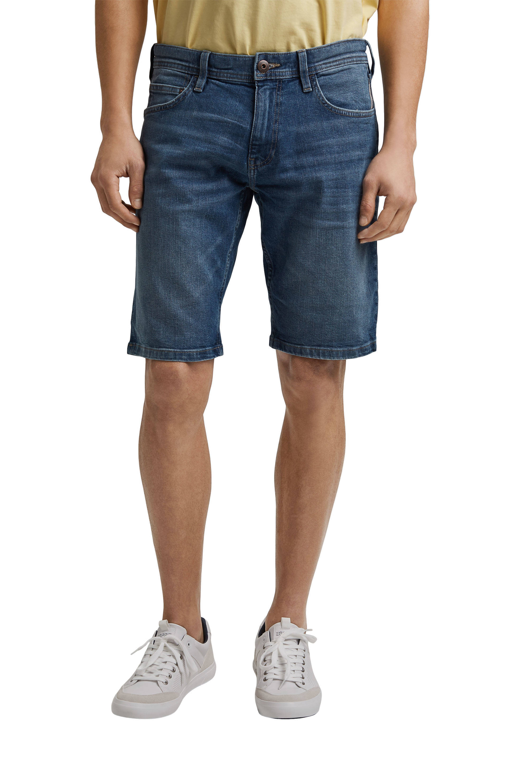Denim shorts heren Esprit broeken \u0026 jeans | KLEDING.nl