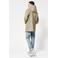America Today straight fit regenjas Jace light khaki