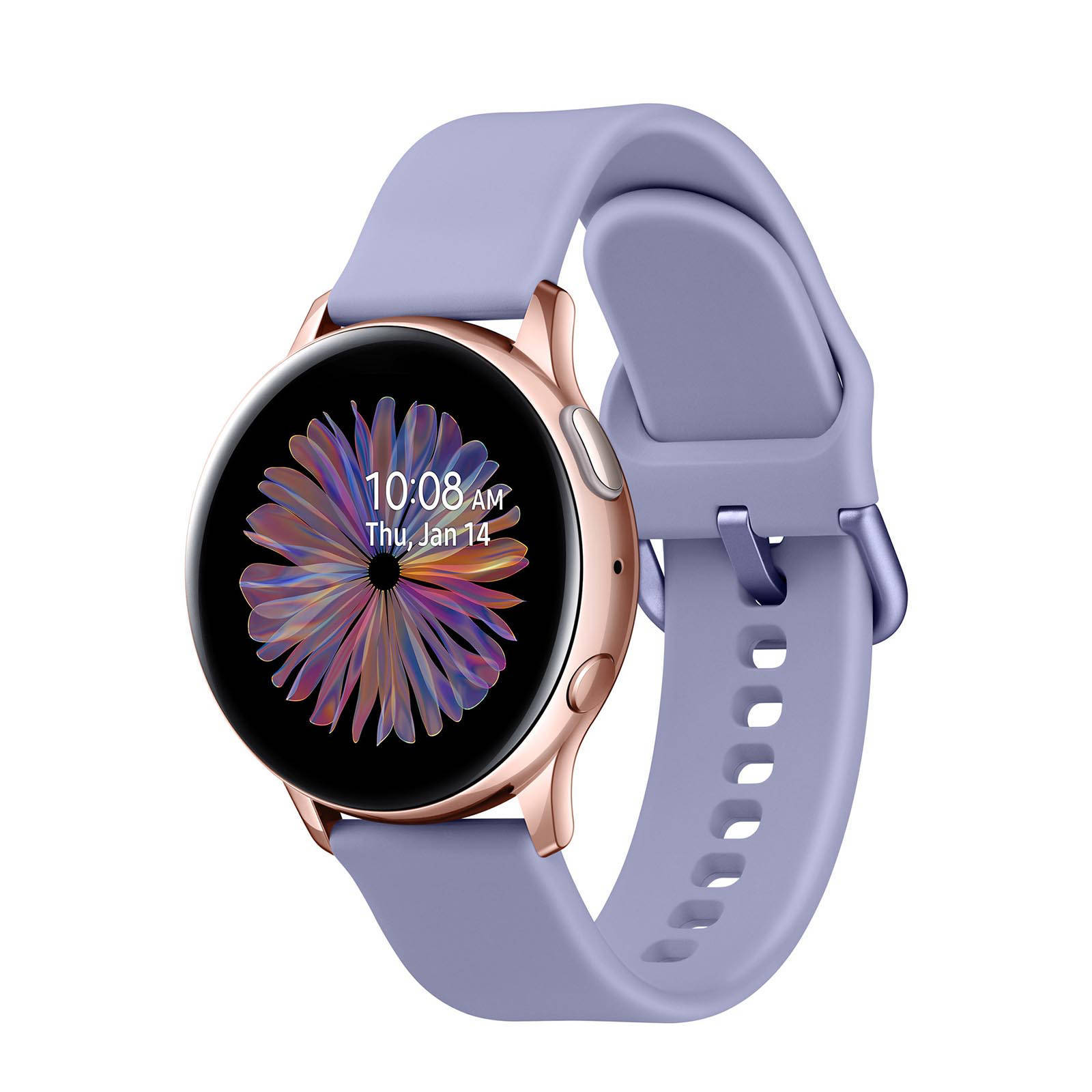 Samsung WATCH ACTIVE 2 V 40 mm aluminium smartwatch (Violet) | wehkamp