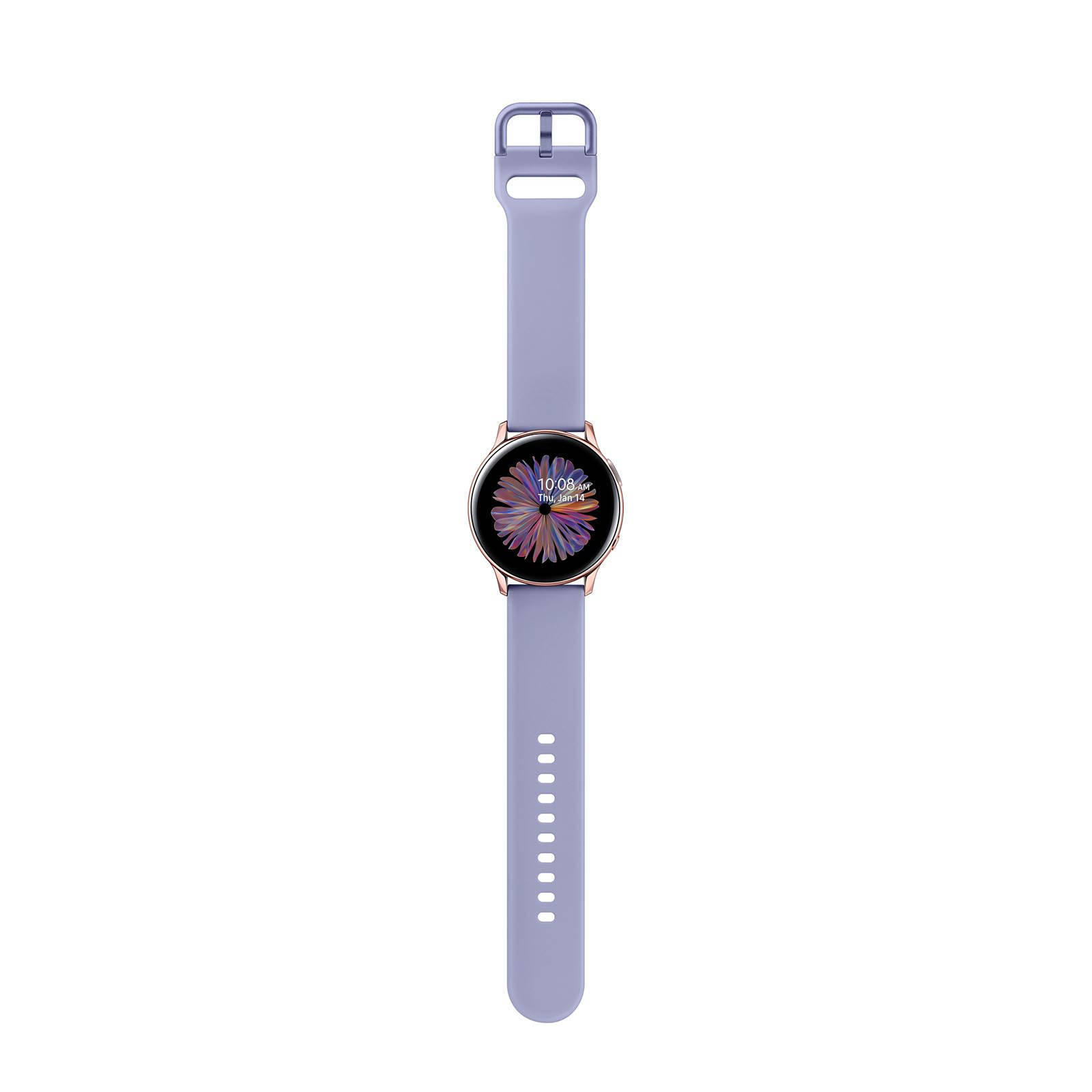 Samsung WATCH ACTIVE 2 V 40 mm aluminium smartwatch (Violet) | wehkamp