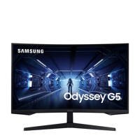 Samsung Odyssey G5 Gaming Monitor LC27G55TQWRXEN (zwart)