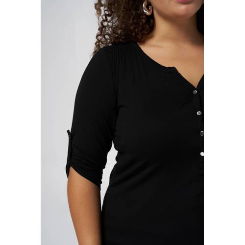MS Mode top zwart afbeelding
