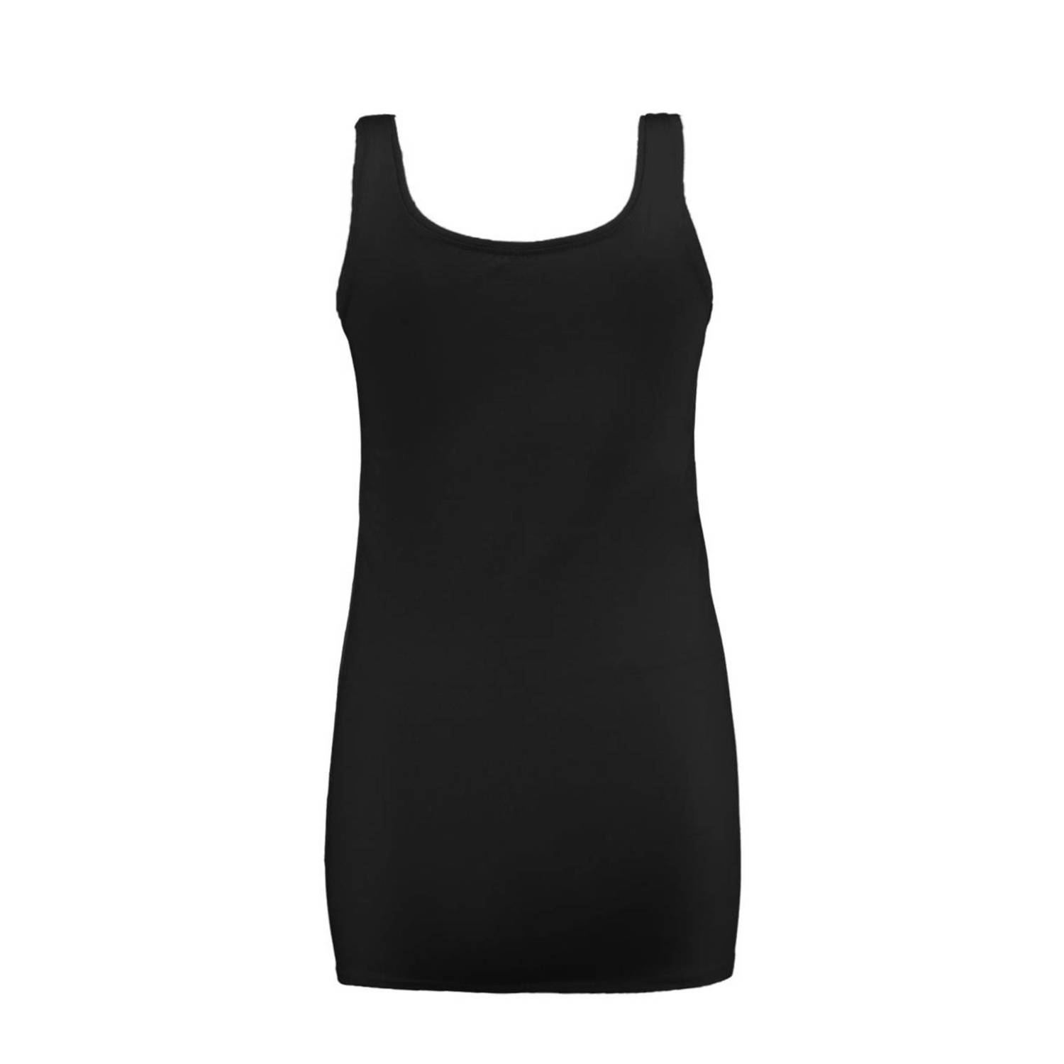 MS Mode singlet zwart