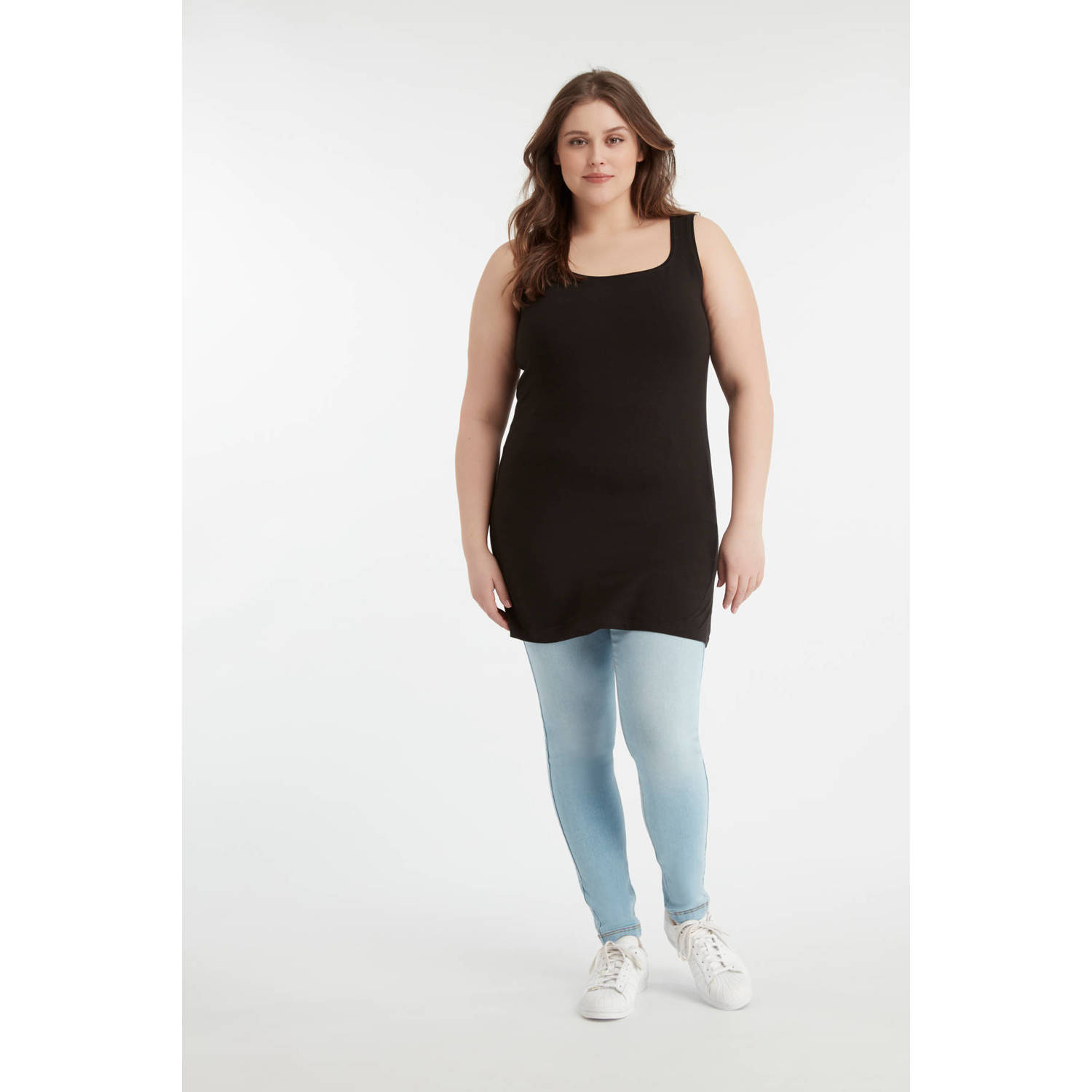 MS Mode singlet zwart