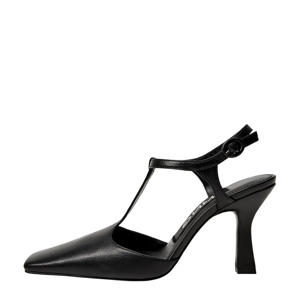   leren pumps zwart