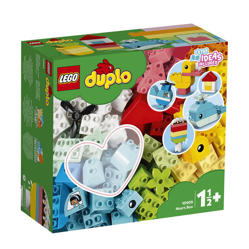 LEGO Duplo Hartvormige Doos 10909, Multi kleuren