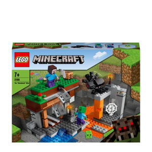 Wehkamp LEGO Minecraft De Verlaten Mijn 21166 aanbieding