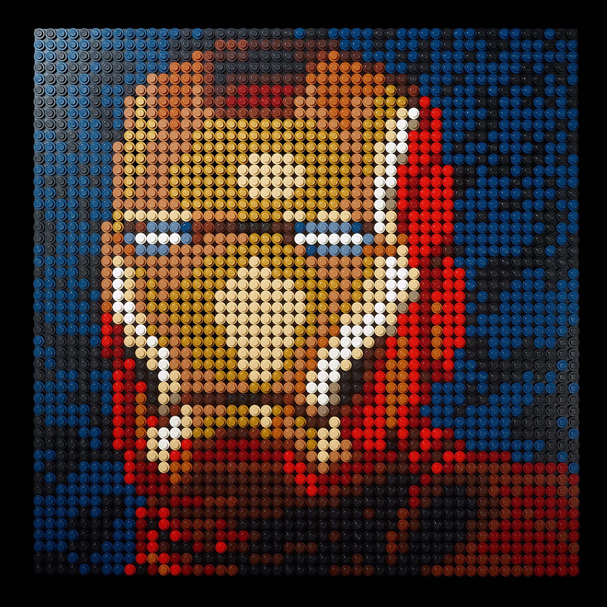 LEGO Art Marvel Studios Iron Man 31199 wehkamp