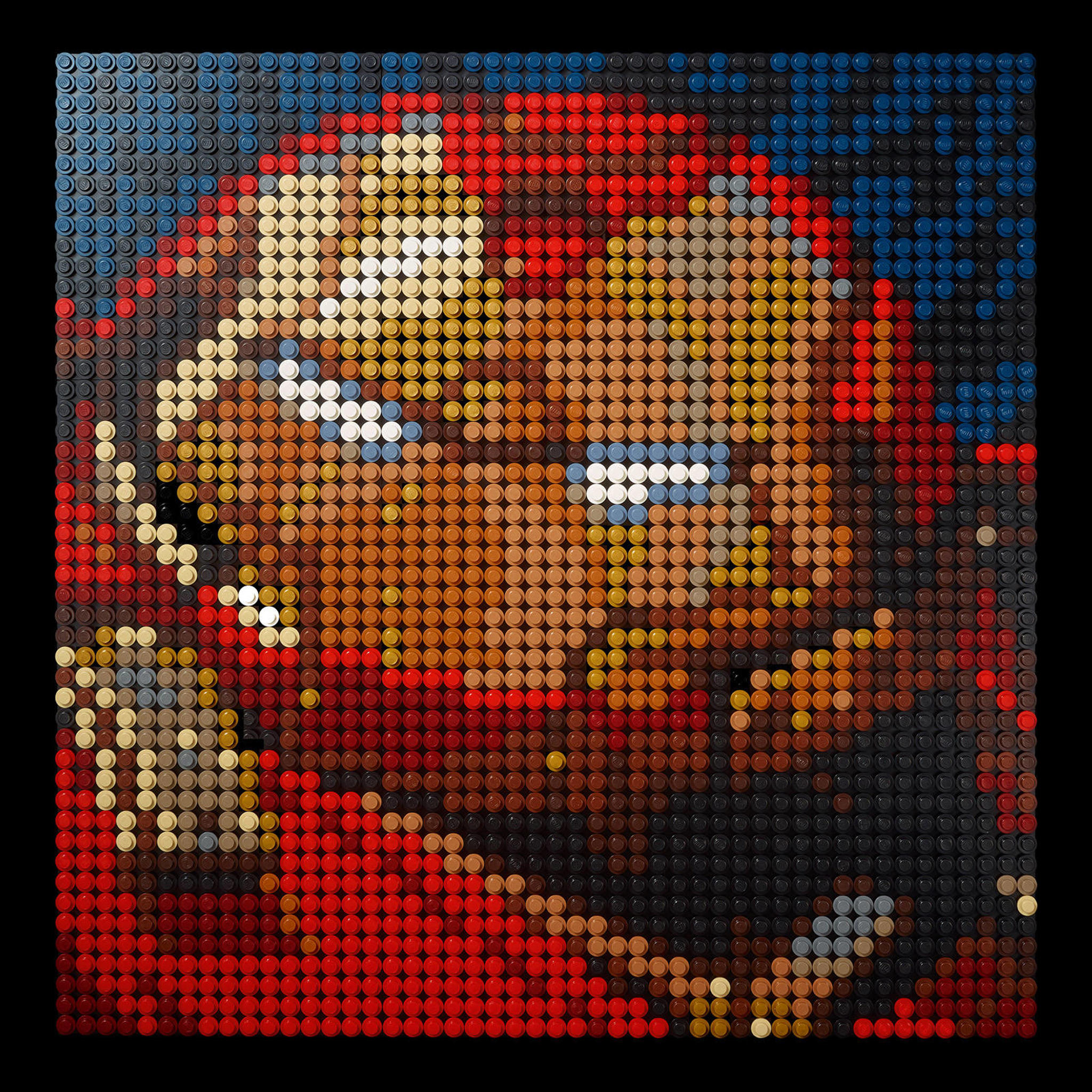 LEGO Art Marvel Studios Iron Man 31199 wehkamp