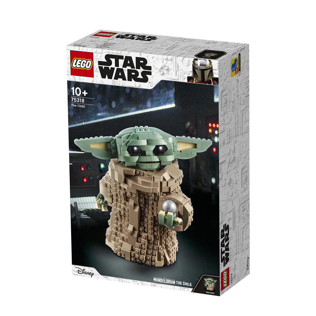 LEGO Star Wars The Child Baby Yoda 75318 | wehkamp