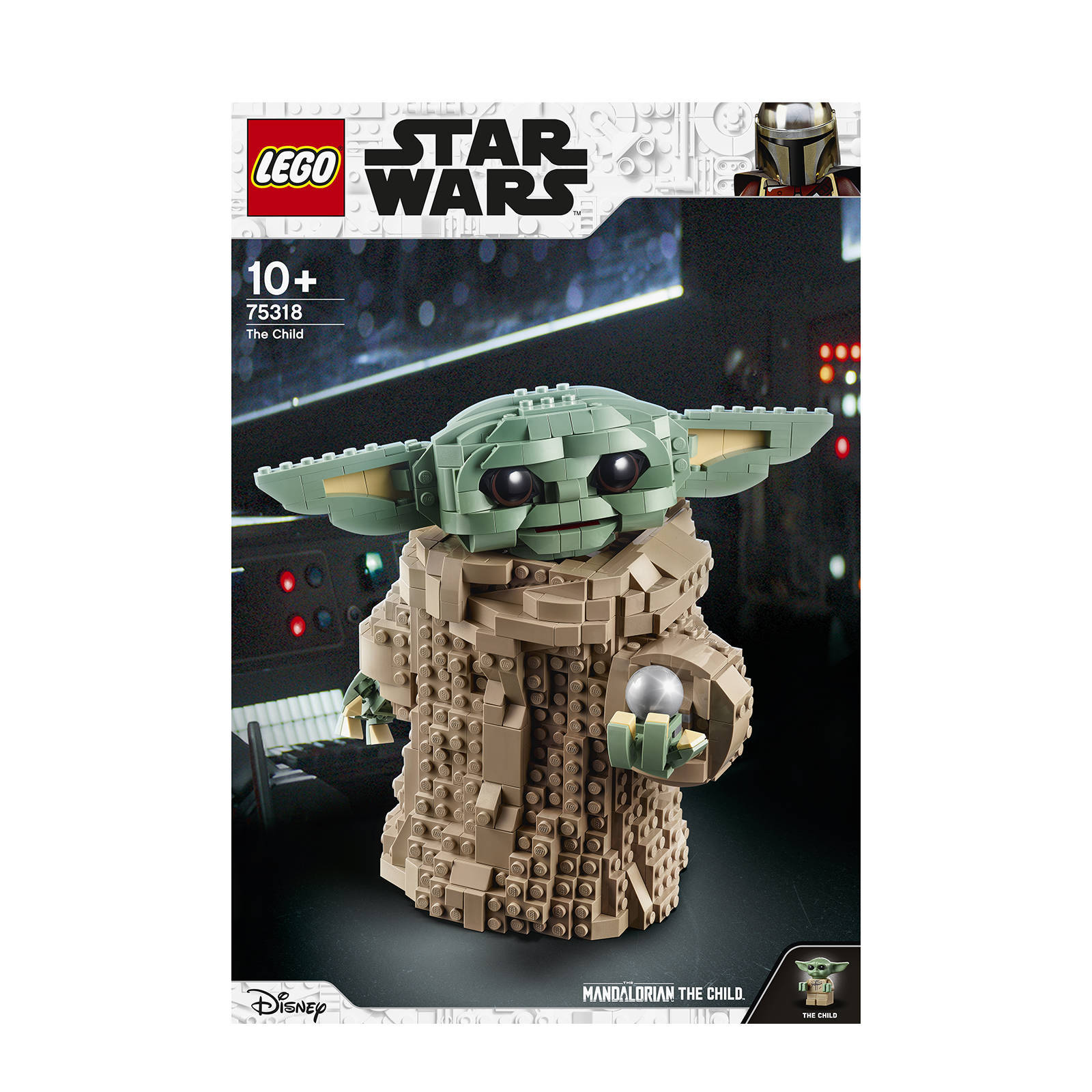 Lego 75318 Star Wars De Mandalorian Het Kind Baby Yoda, Displaymodel en Verzamelobject voor Star Wars Fans online kopen