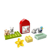 LEGO Duplo Boerderijdieren Verzorgen 10949 | wehkamp