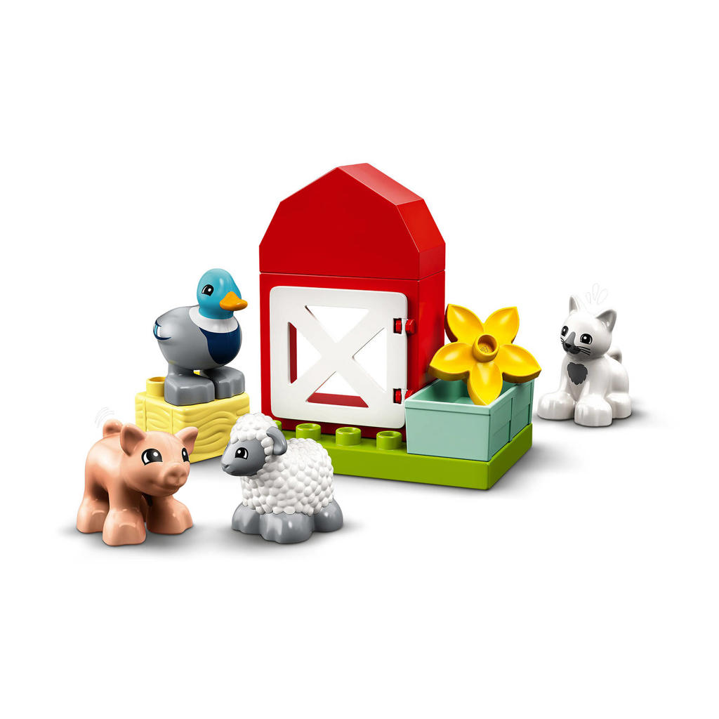 LEGO Duplo Boerderijdieren Verzorgen 10949 | wehkamp