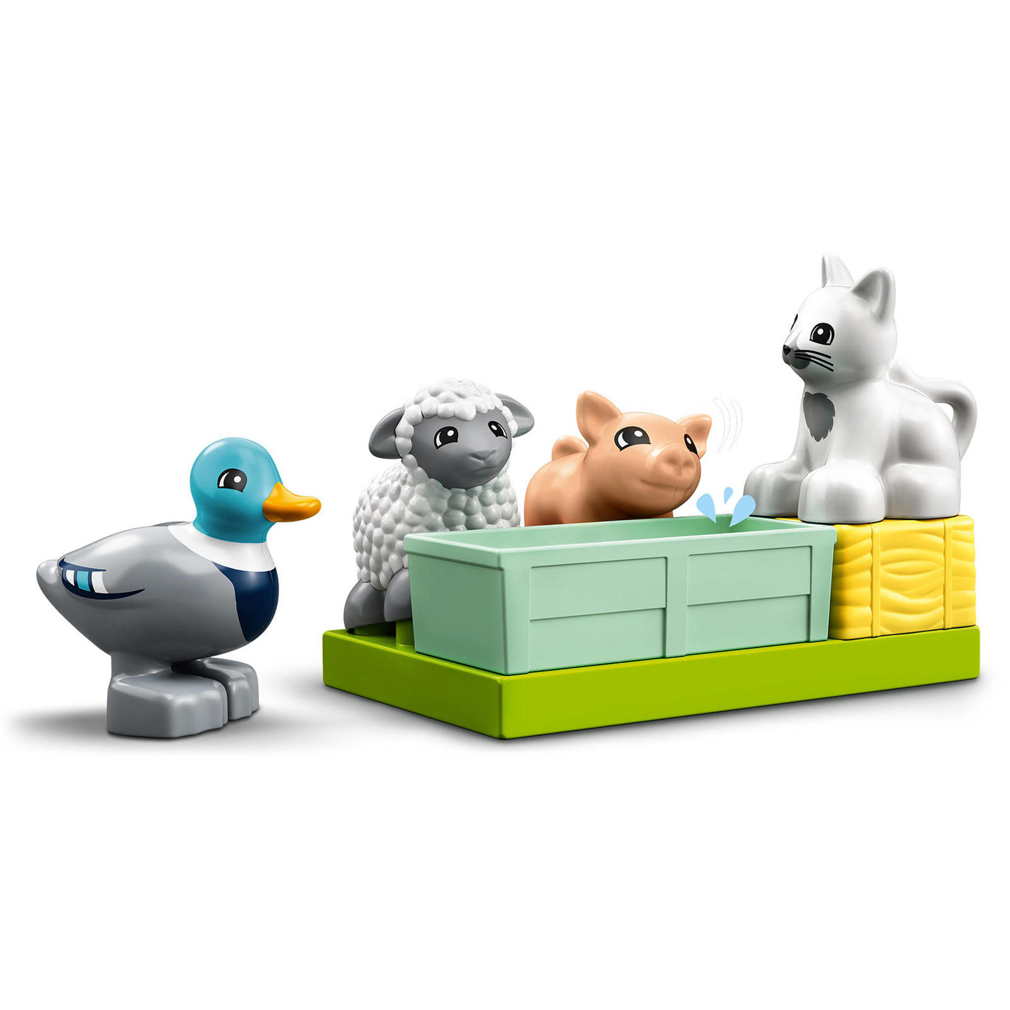 LEGO Duplo Boerderijdieren Verzorgen 10949 | wehkamp