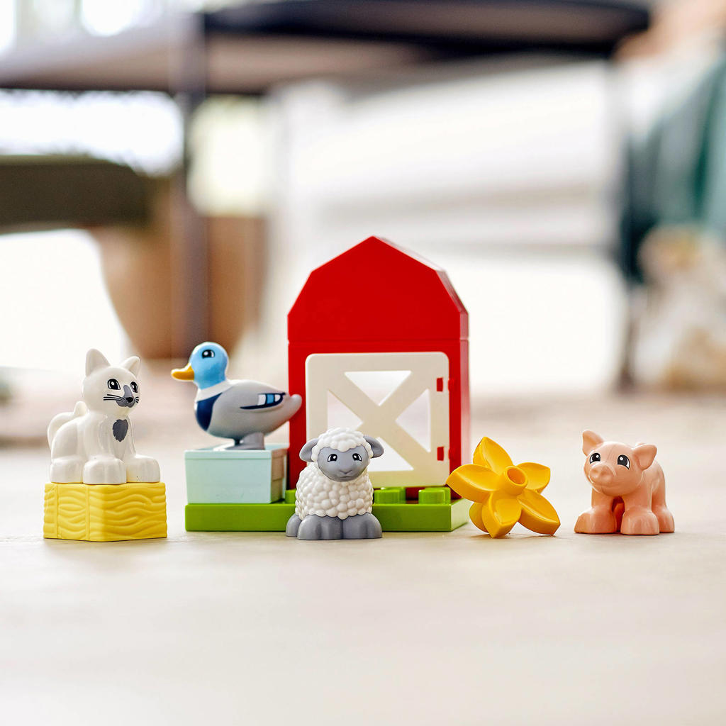 LEGO Duplo Boerderijdieren Verzorgen 10949 | wehkamp
