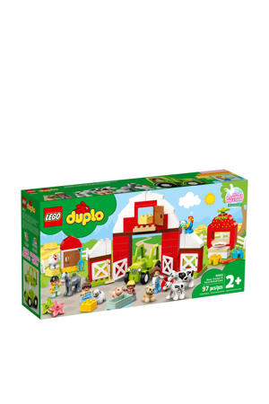 Wehkamp LEGO Duplo LEGO DuploSchuur en Tractor Boederijdieren Verzorgen 10952 aanbieding