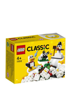 Wehkamp LEGO Classic Creatieve Witte Stenen 11012 aanbieding