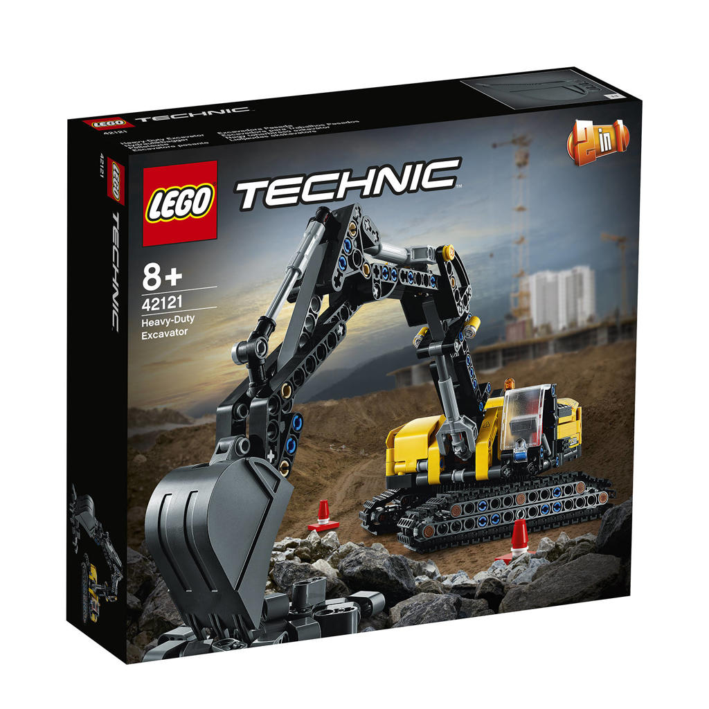 LEGO Technic Zware Graafmachine 42121