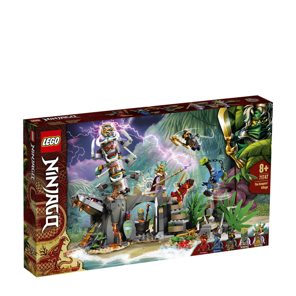 LEGO Ninjago Het Dorp van de Beschermers 71747