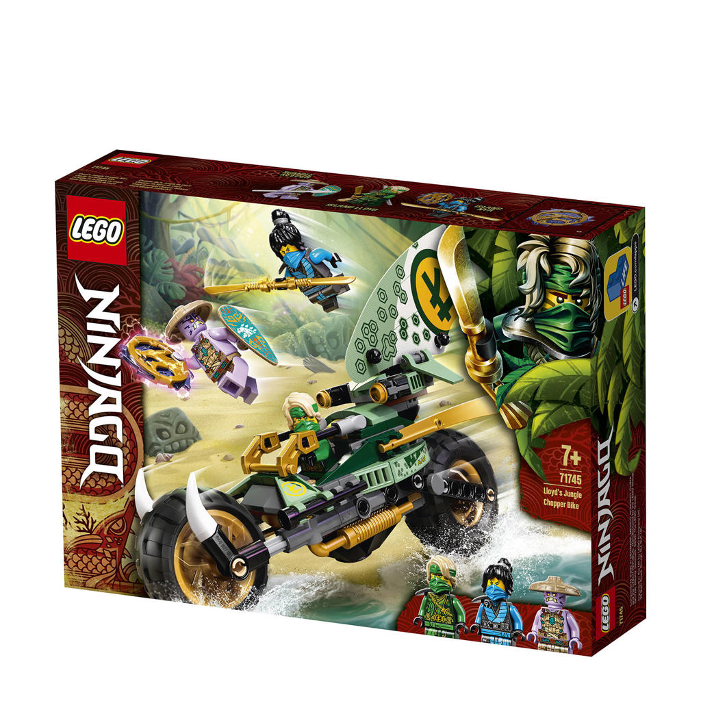 LEGO Ninjago Lloyd's Junglechopper 71745 | wehkamp