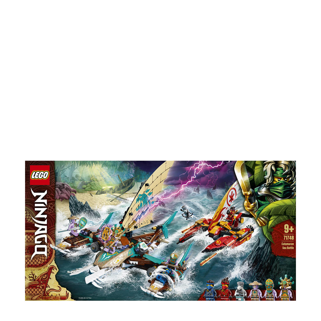 lego ninjago catamaran zeeslag 71748