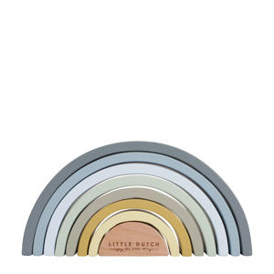 houten regenboog blue