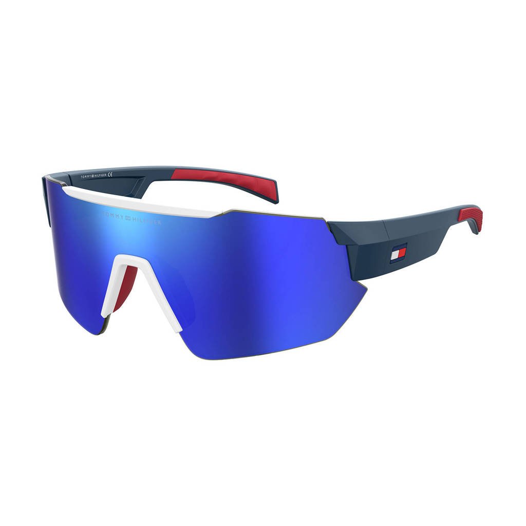 Tommy Hilfiger zonnebril 1721/S wit/blauw