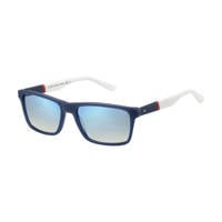 Tommy Hilfiger zonnebril 1405/S blauw/rood/wit