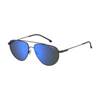 Carrera zonnebril 2014T/S zwart/blauw